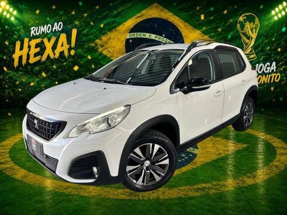 PEUGEOT 2008 1.6 16V FLEX ALLURE PACK 4P AUTOMÁTICO PEUGEOT 2008 1.6 16V FLEX ALLURE PACK 4P AUTOMÁTICO